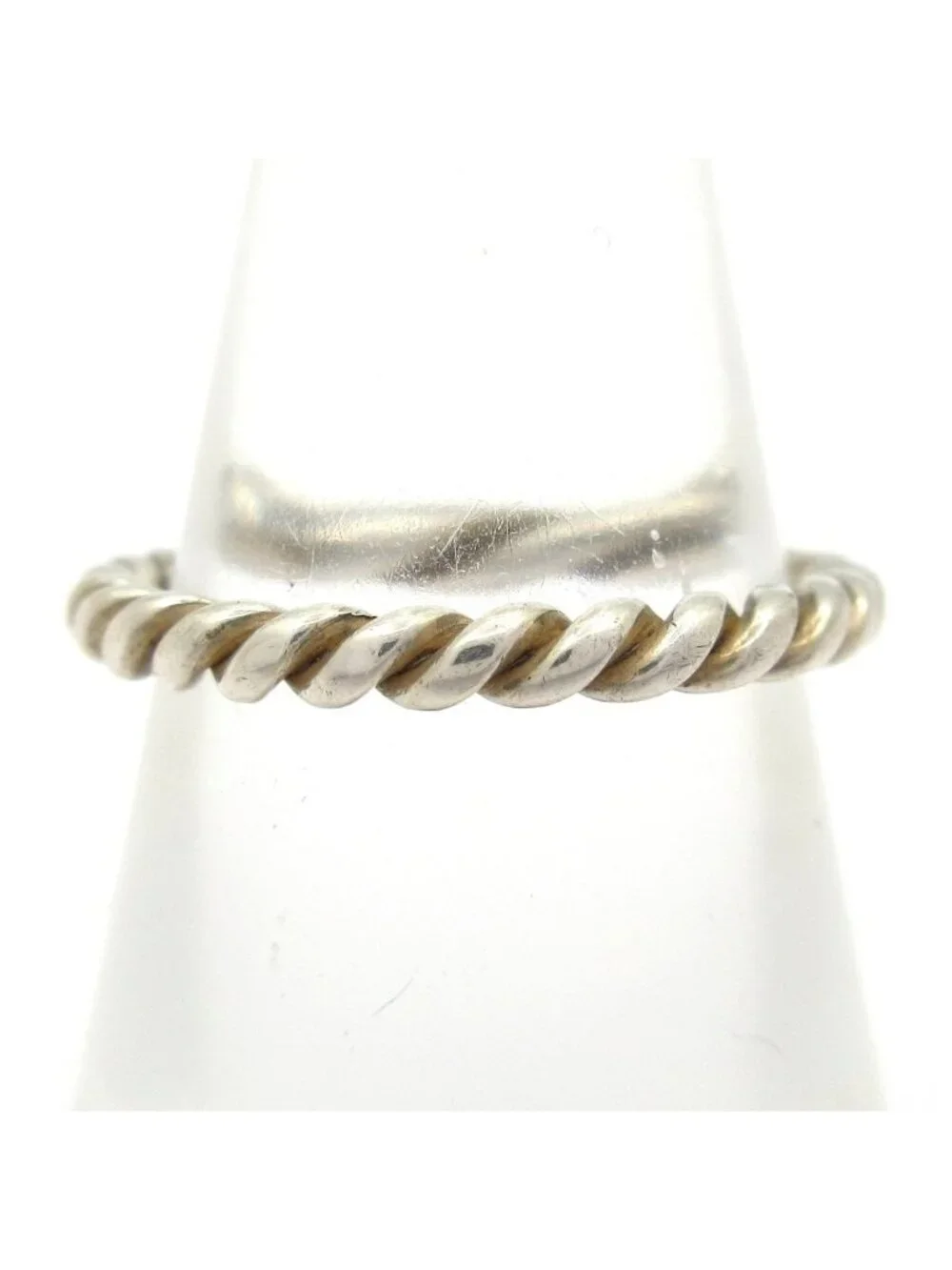 Tiffany & Co Ring Twi String Silver